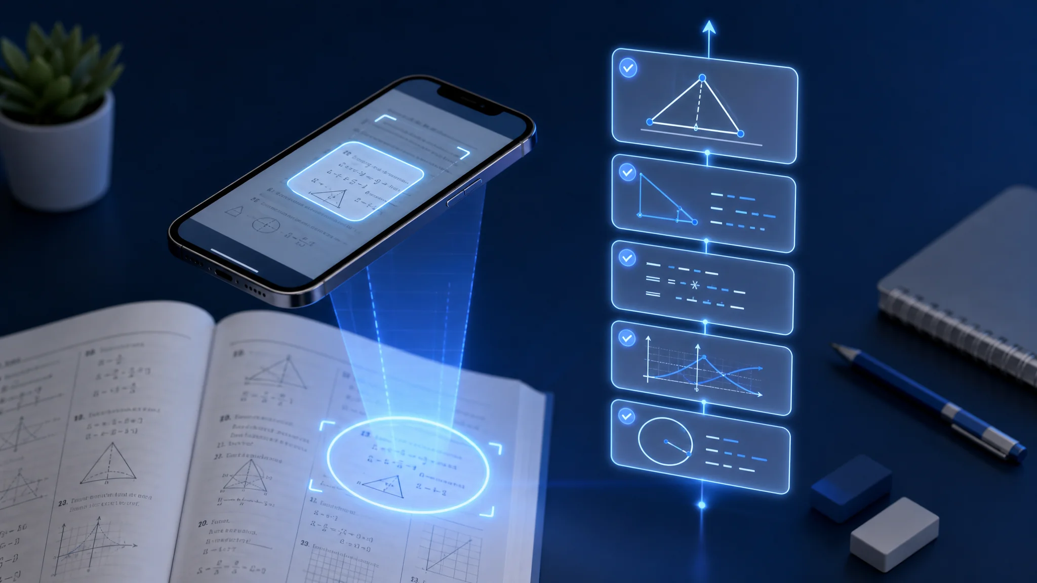 AI识别学习：拍照搜题的正确打开方式