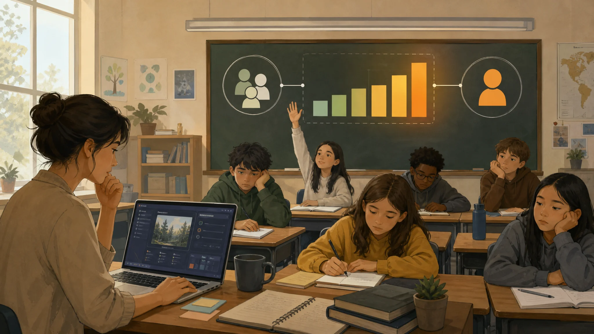 AI教育走进课堂后：一线老师和学生的真实反馈