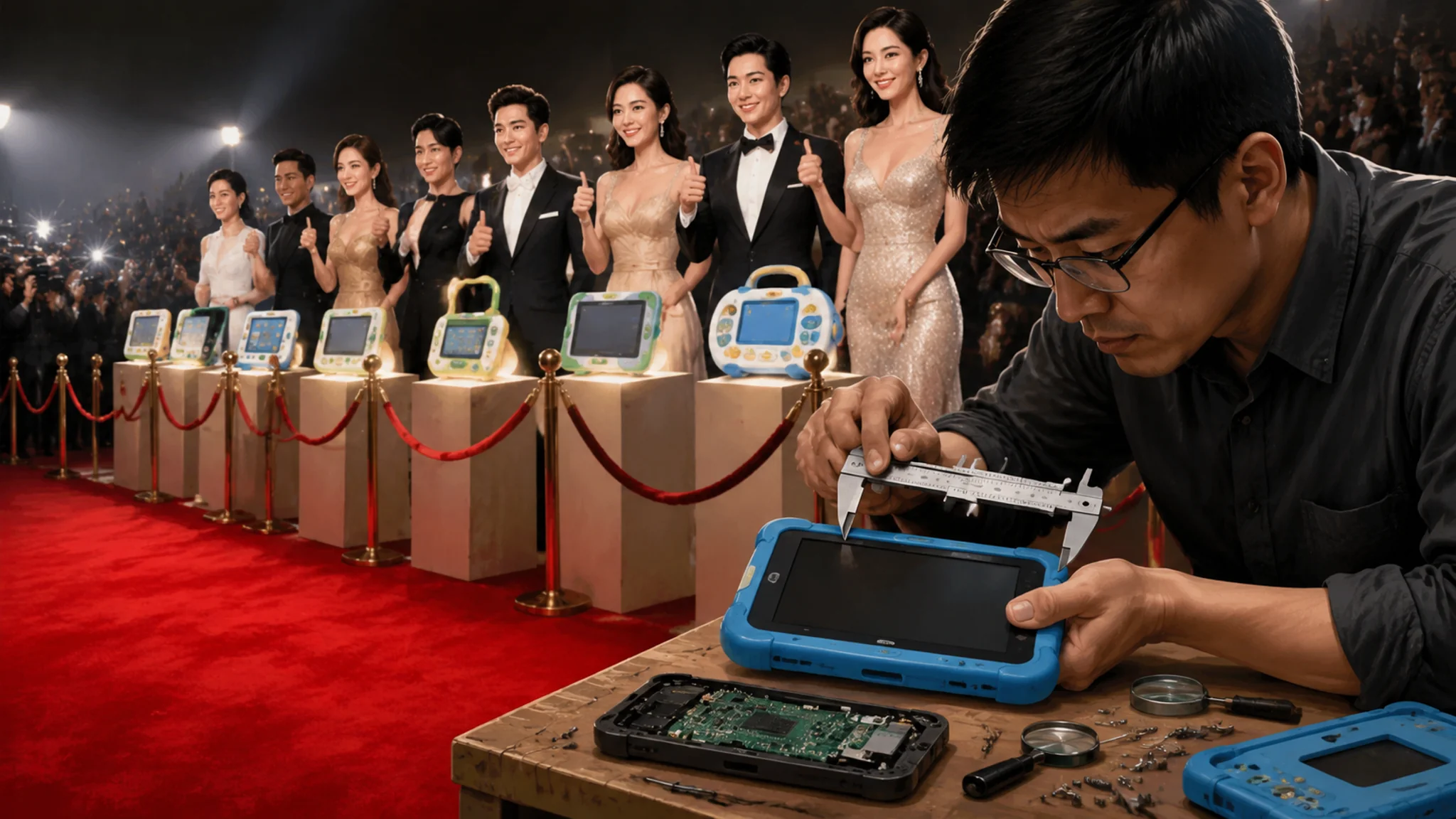 AI学习机都请了哪些代言人？明星光环下的选品逻辑