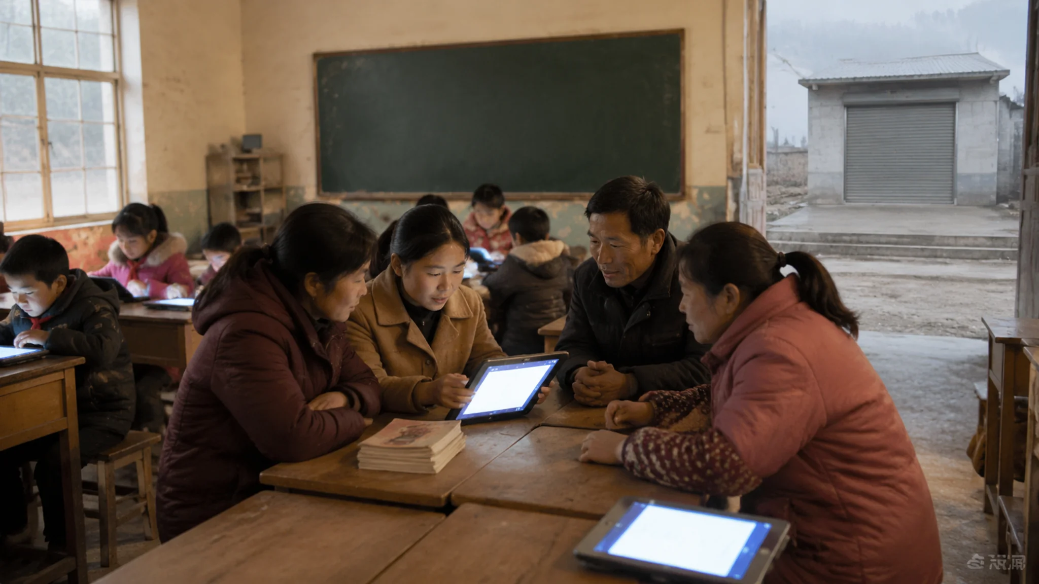 介休AI智能学习终端使用观察：县级城市的教育新尝试