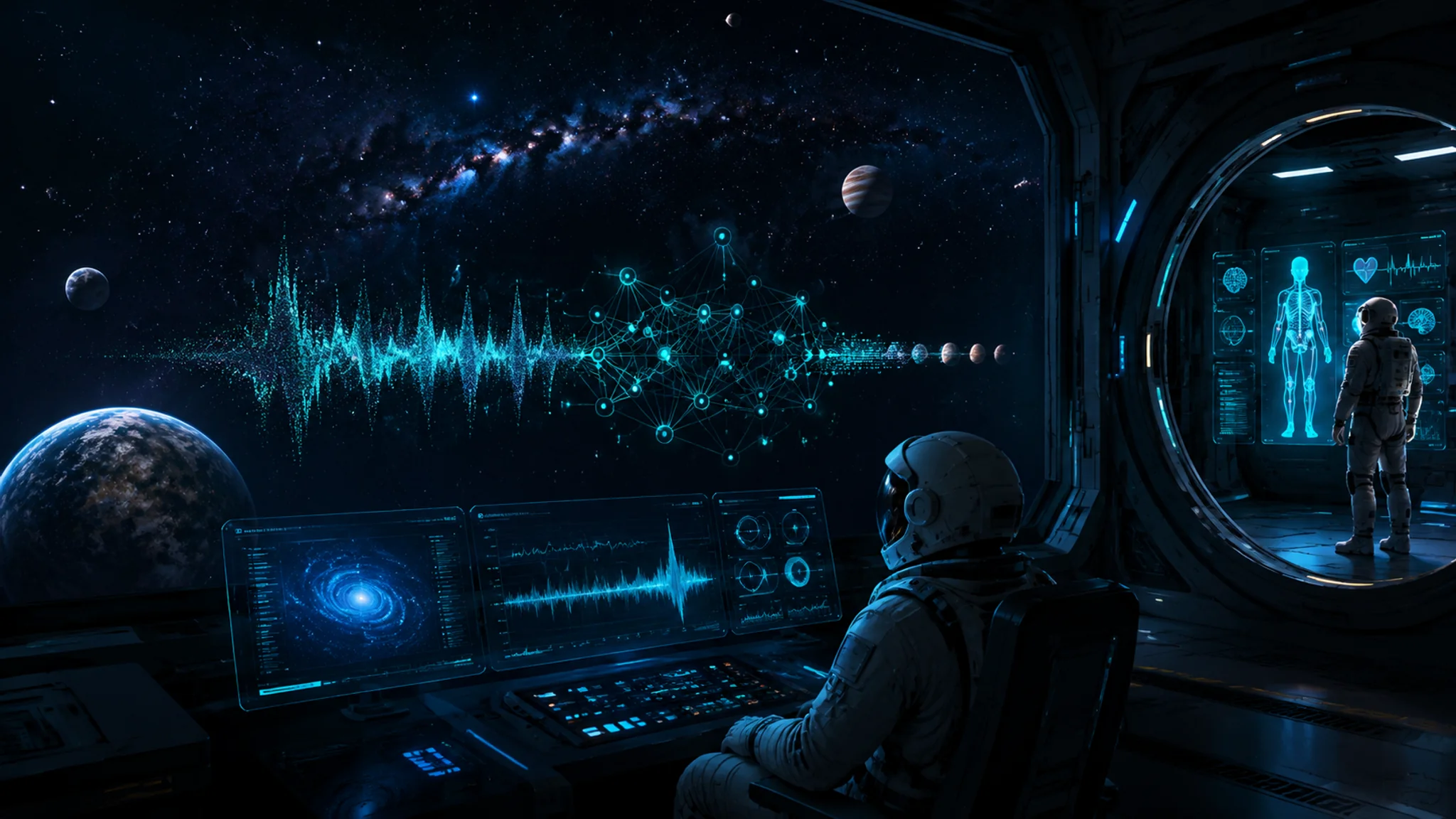 NASA也玩深度学习？太空里的AI应用盘点