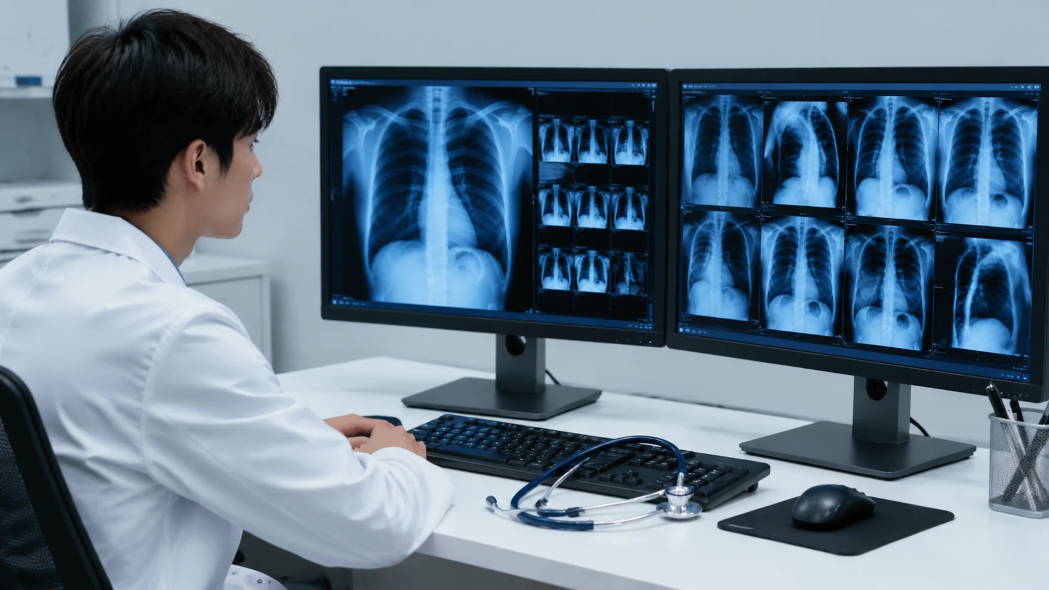 医学生学AI辅助诊断：我用公开病例数据练手全过程