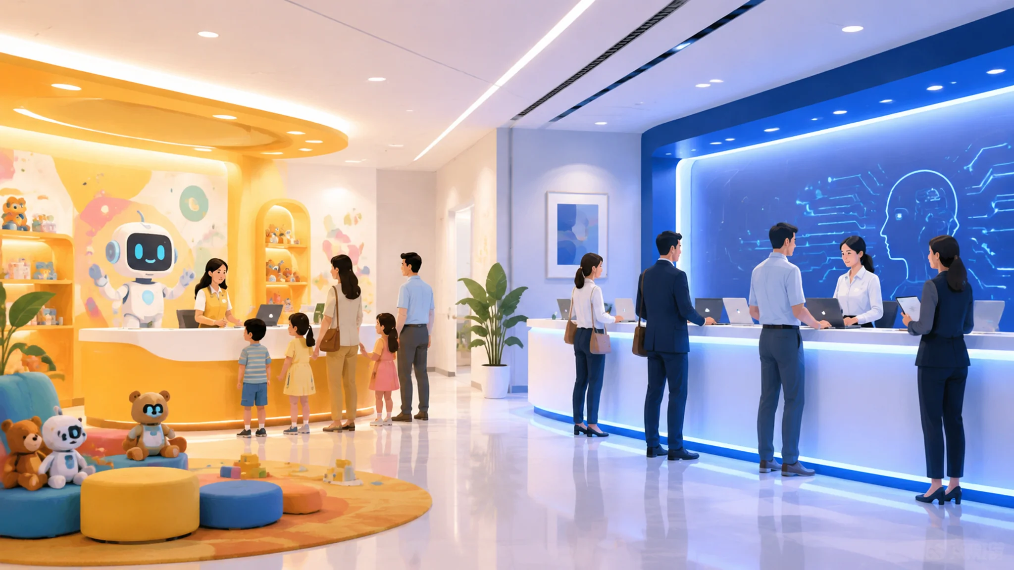 AI智能教育在哪学？两类人分开说清楚