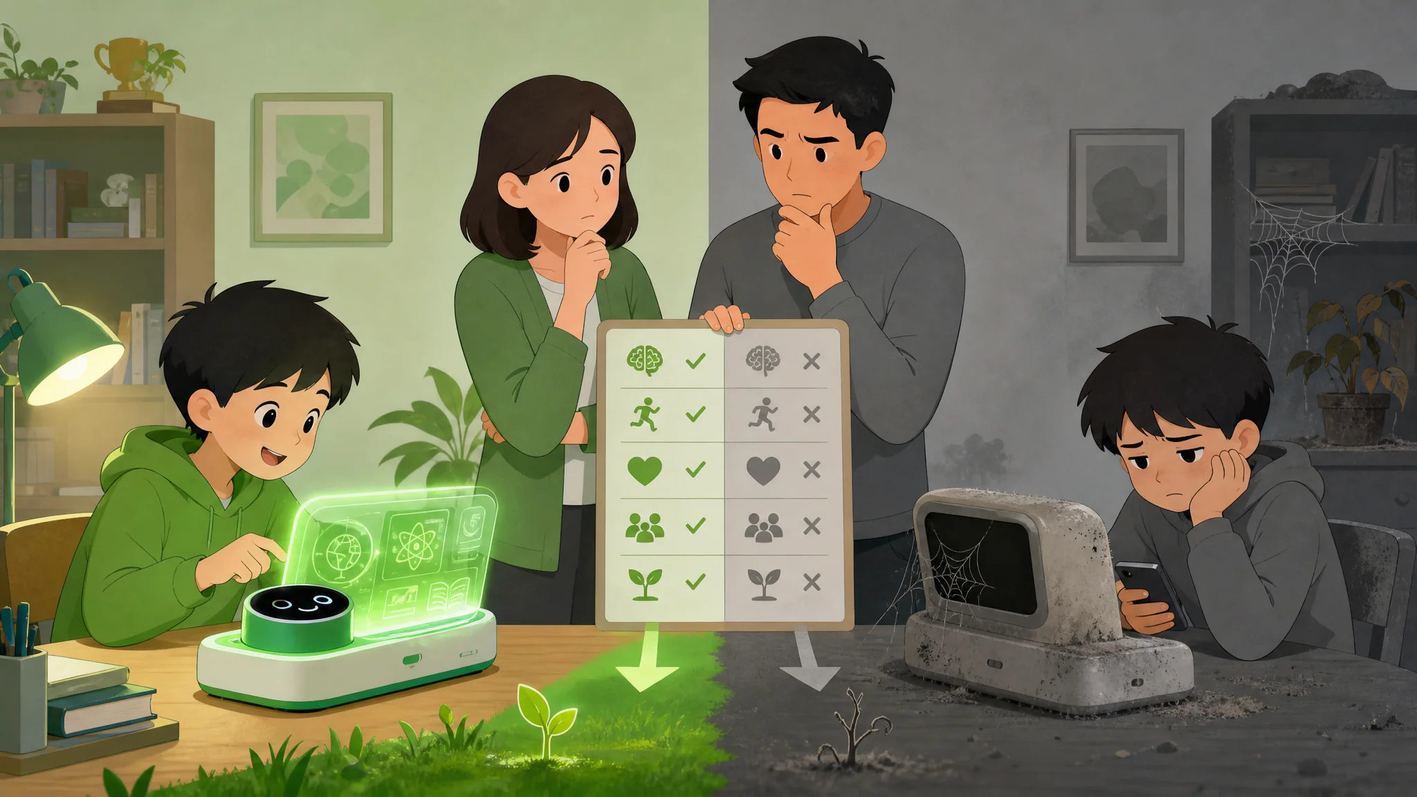 AI学习机好用么？用过半年的来句大实话