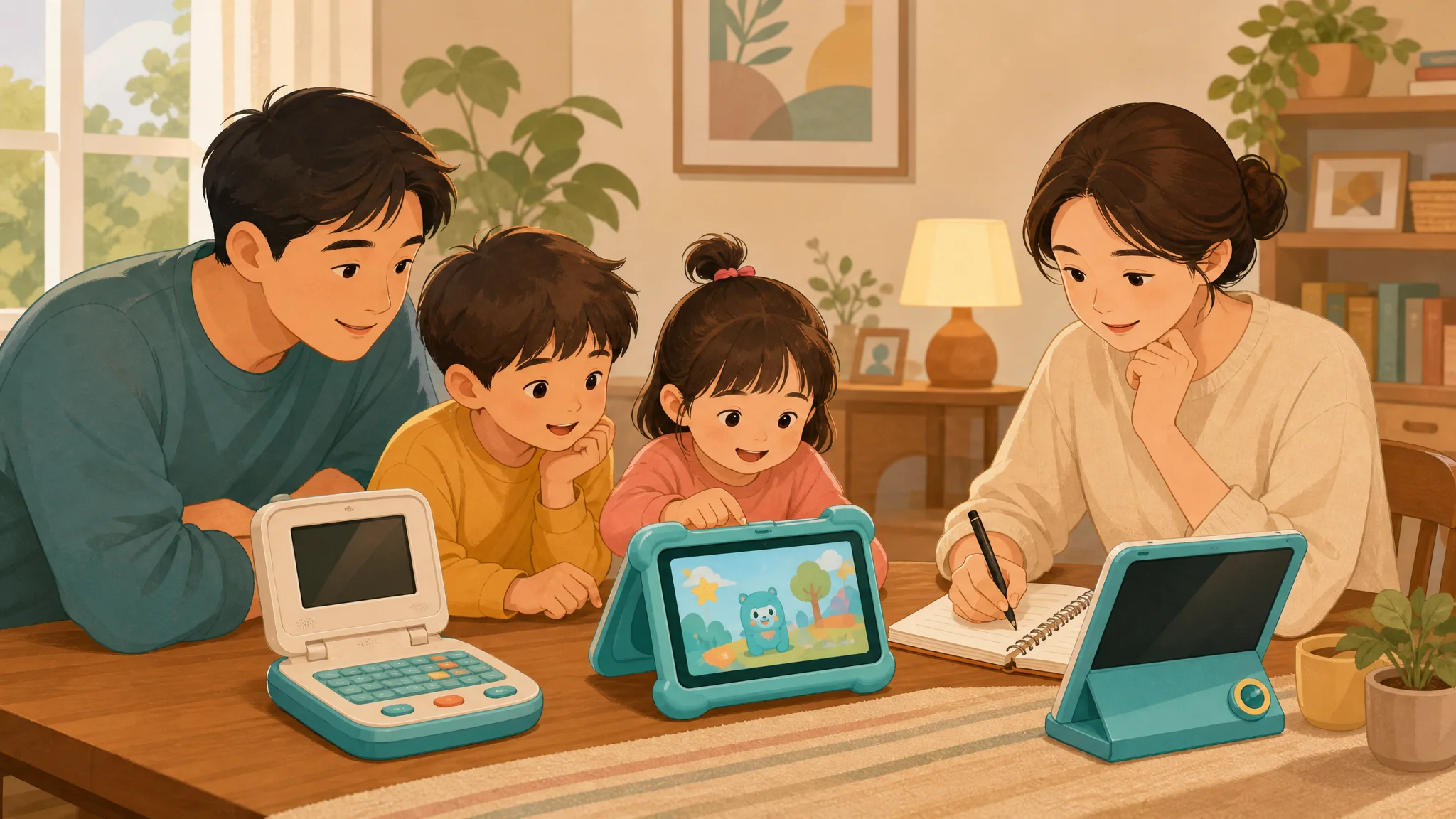 能让孩子学习的AI机怎么选？两胎妈妈买过三台的真心话