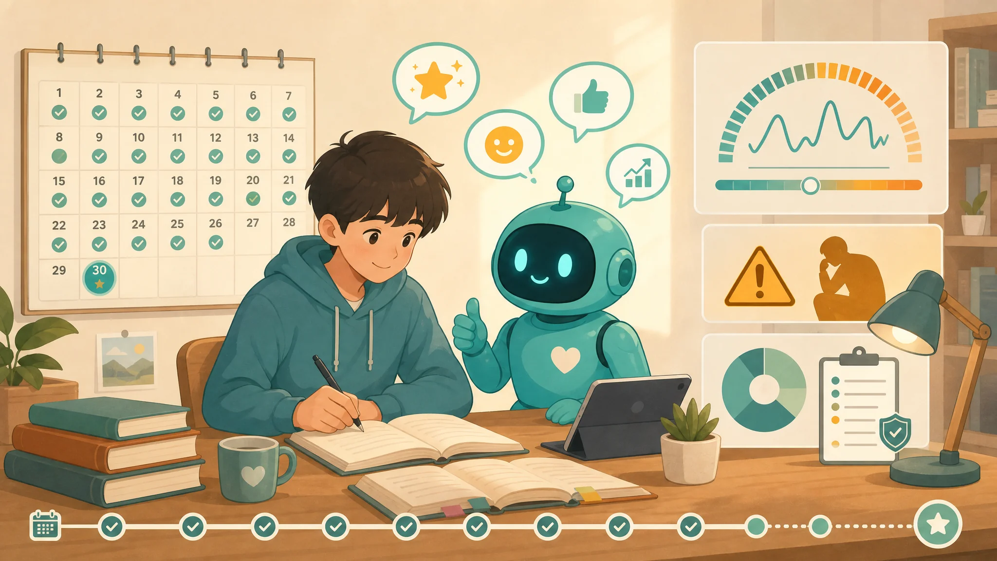 AI学习伴怎么选？陪学一个月的真实体验记录