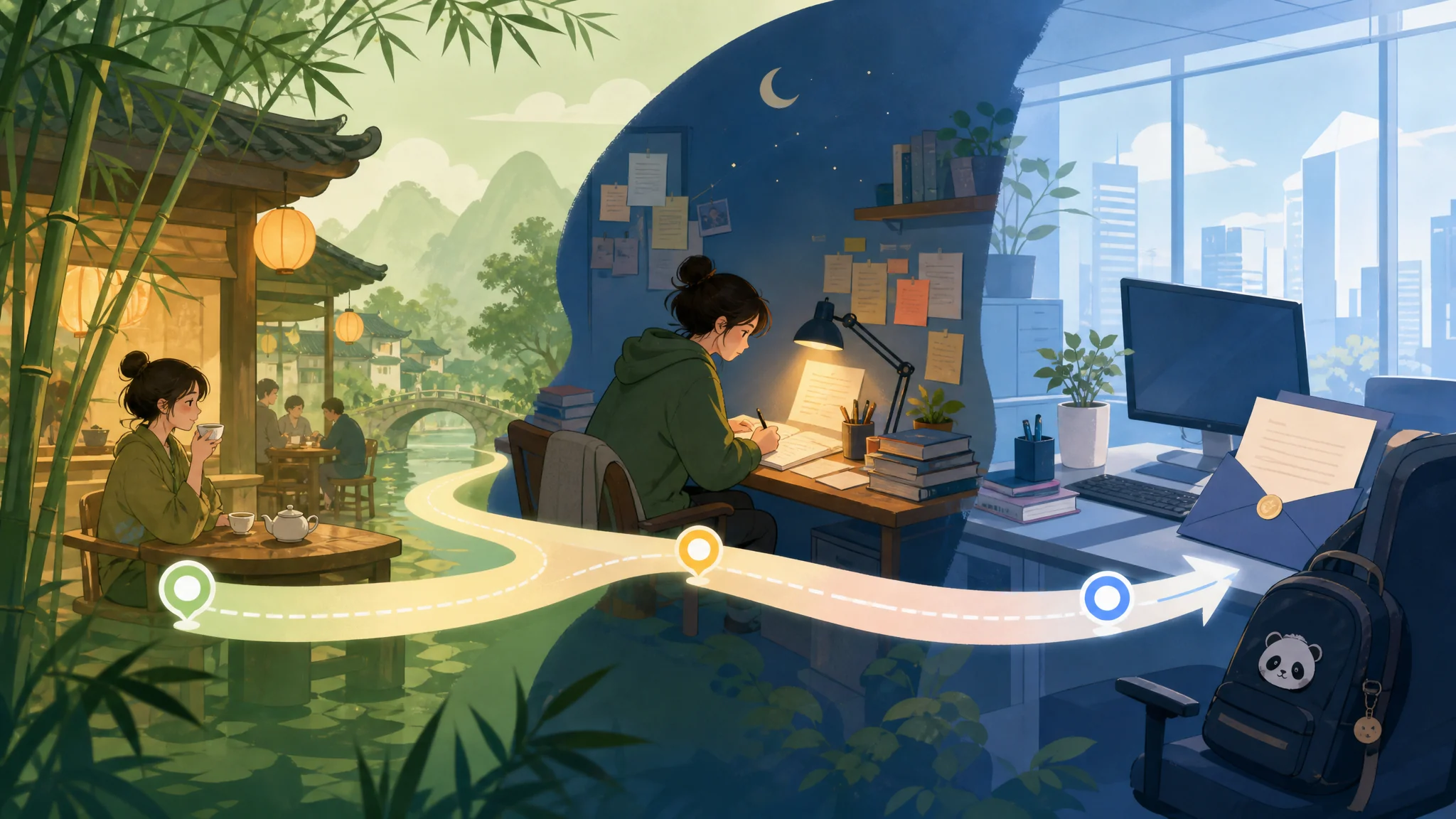 成都小伙学AI上岸记：普通人转行的时间线参考