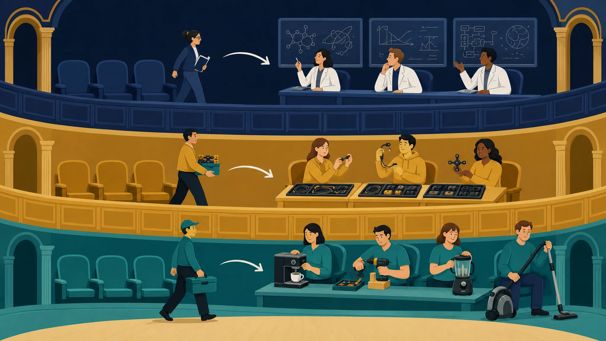 学习AI要会什么？先想清楚你要成为哪种人