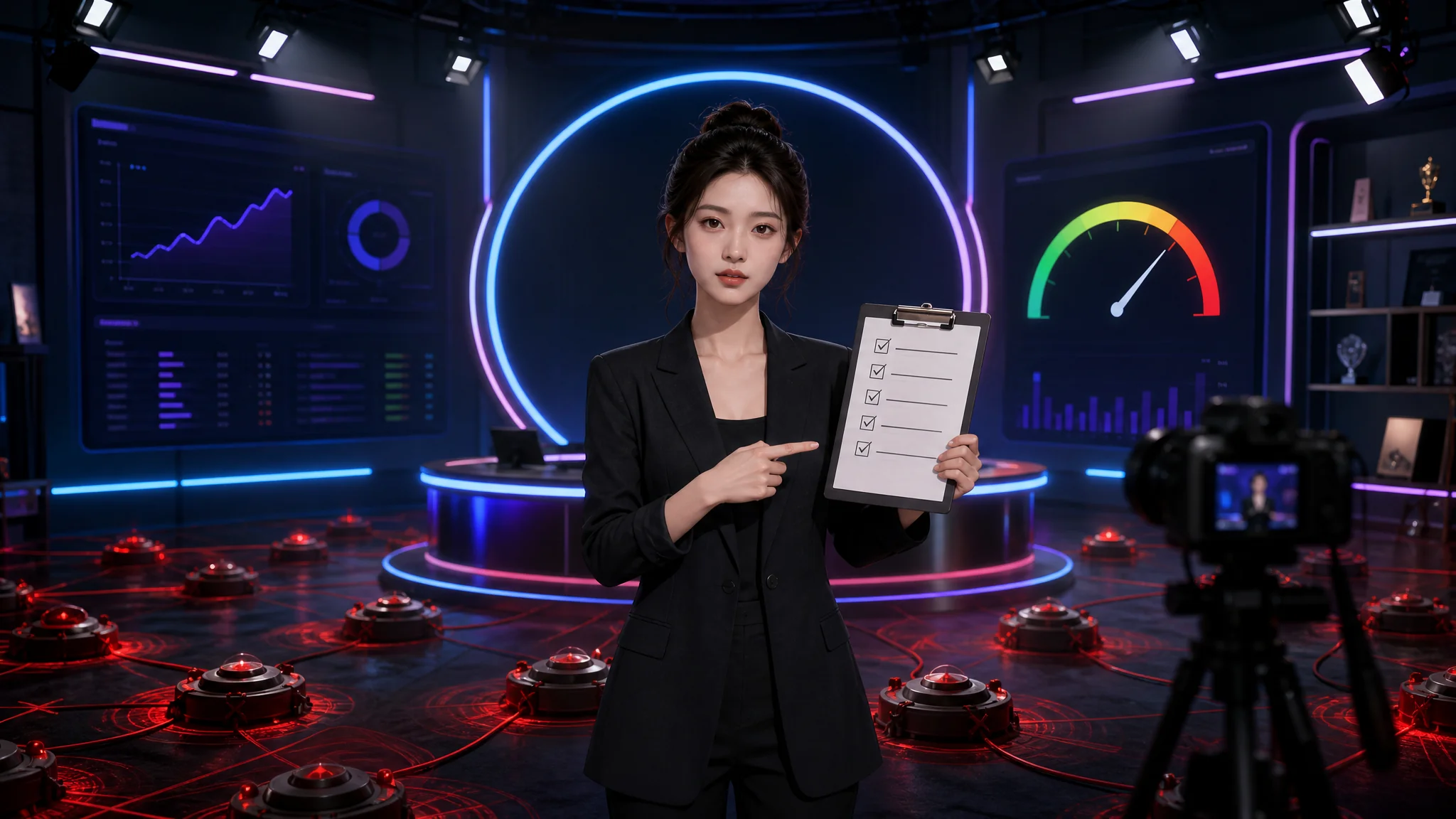 AI直播入门：数字人开播的实操和避坑