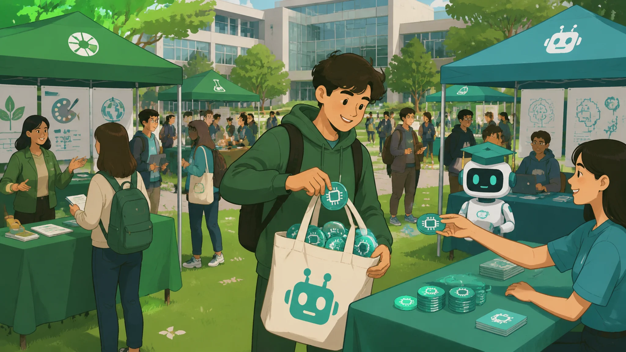 在校园学AI：大学生免费资源薅到就是赚到